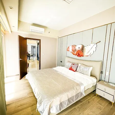 Modern 2Br Beside Okada Manila With Sunset View Apartment