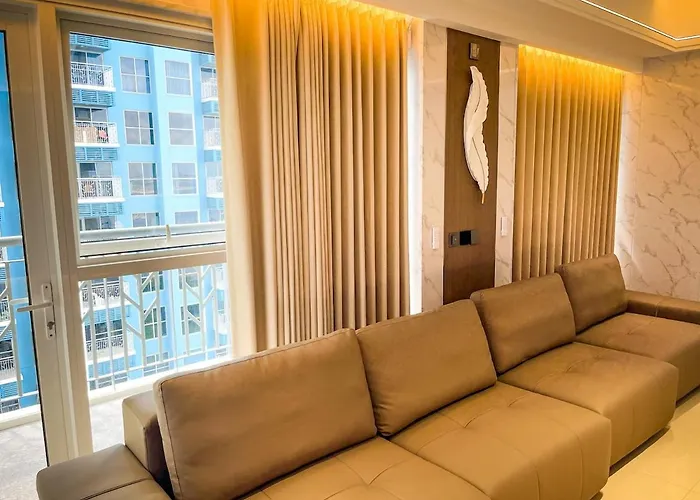 Apartamento Modern 2br Beside Okada With Sunset View *