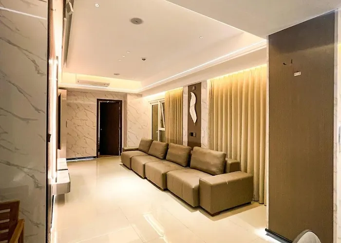 Apartamento Modern 2br Beside Okada With Sunset View Manila