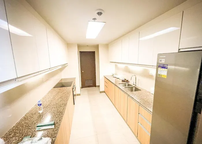 Apartamento Modern 2br Beside Okada With Sunset View Manila