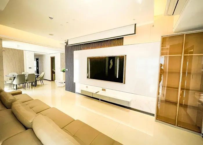 Modern 2br Beside Okada With Sunset View Apartamento Manila