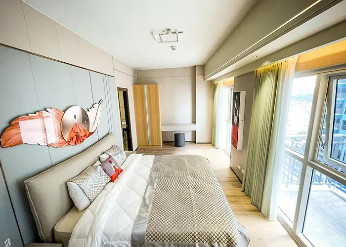 Modern 2br Beside Okada With Sunset View * Manila