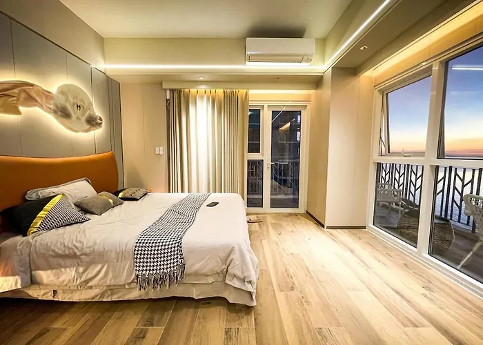 Apartamento Modern 2br Beside Okada With Sunset View *
