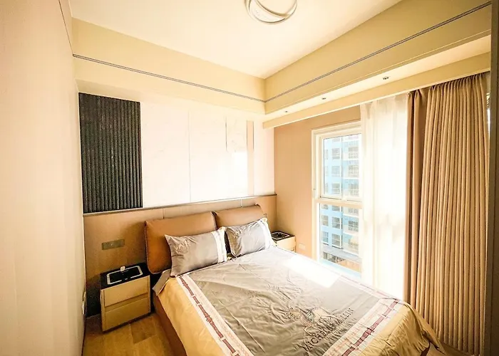 Modern 2br Beside Okada With Sunset View Apartamento Manila