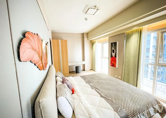 Apartamento Modern 2br Beside Okada With Sunset View Manila