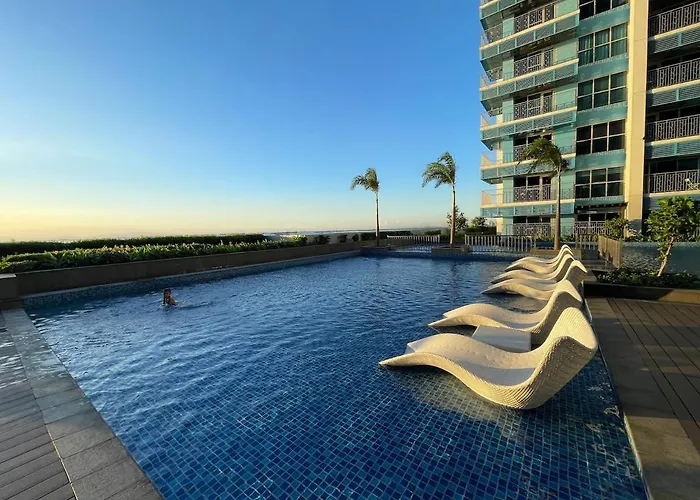 Modern 2br Beside Okada With Sunset View