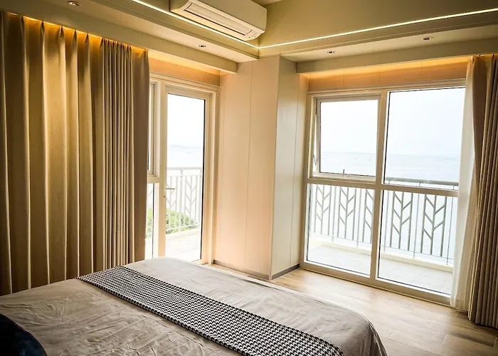 Apartamento Modern 2br Beside Okada With Sunset View *