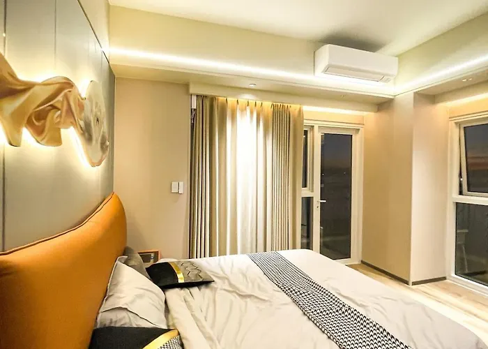 Modern 2br Beside Okada With Sunset View Apartamento Manila