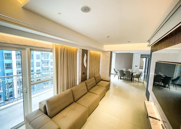 Apartamento Modern 2br Beside Okada With Sunset View Manila