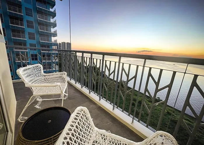 Apartamento Modern 2br Beside Okada With Sunset View *