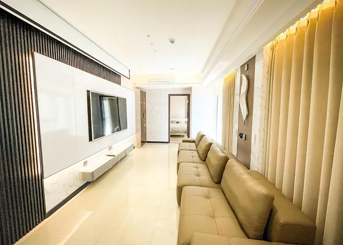 Apartamento Modern 2br Beside Okada With Sunset View Manila